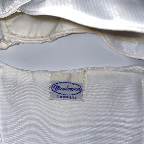 Baptism cap onesie and vest - Picture 9 of 11